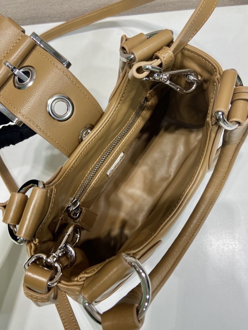 Pra*a top handle bags